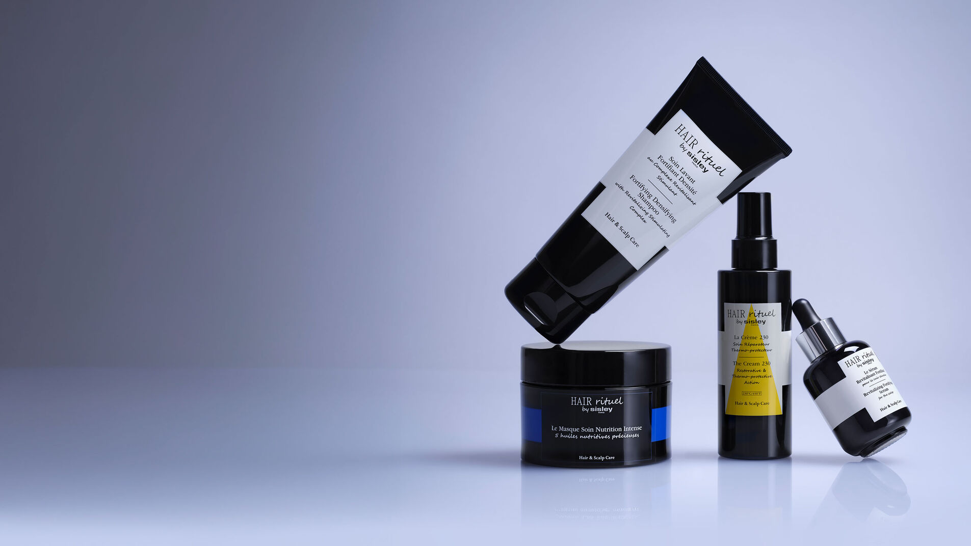 Haircare routines